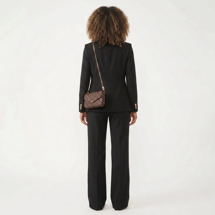 Stonebrook Studio - Stonebrook Studio | Women’s Suit Set Tailored Blazer And Trousers