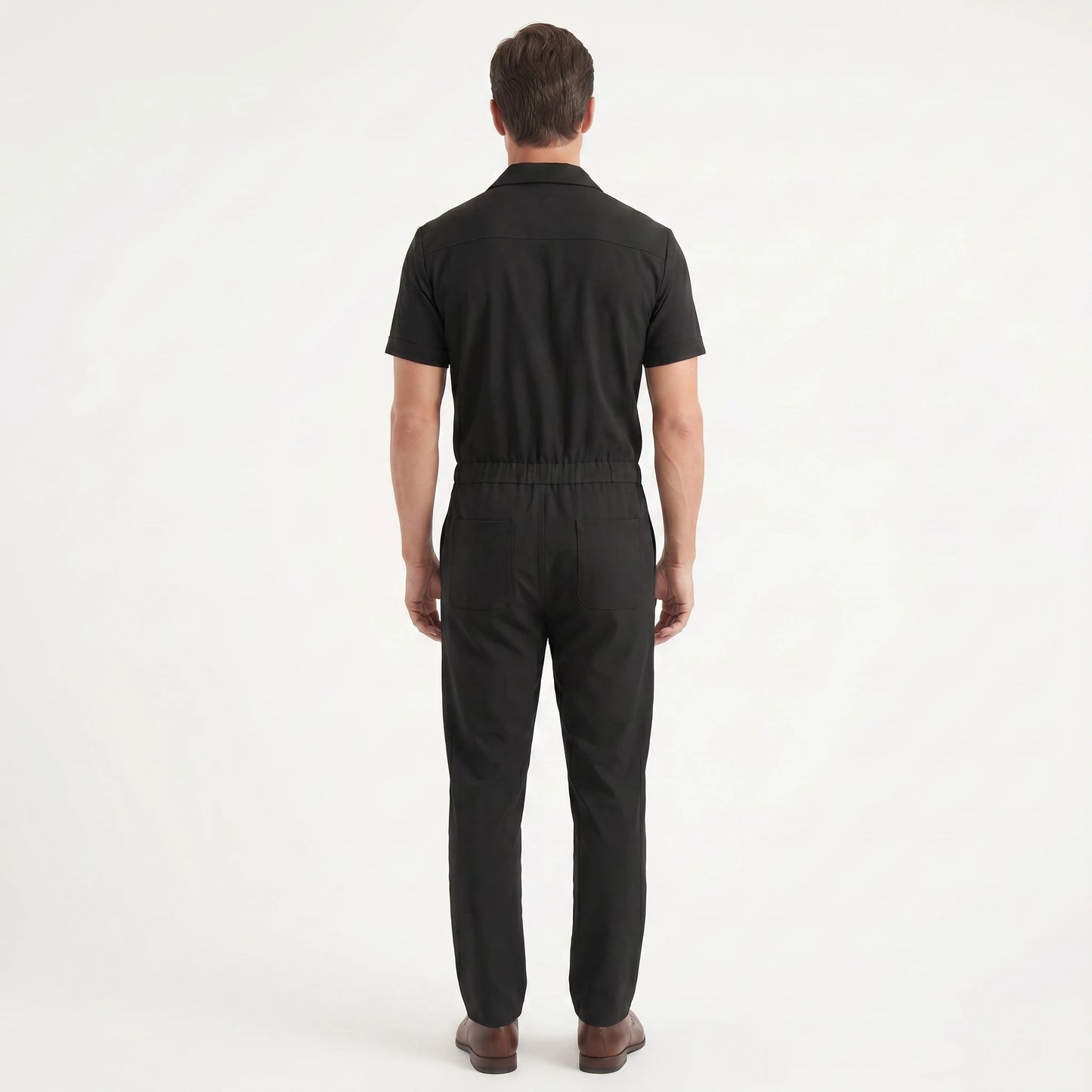 Stonebrook Studio - StonebrookStudio | Men’s Breathable Jumpsuit - Casual One Piece Comfort Fit