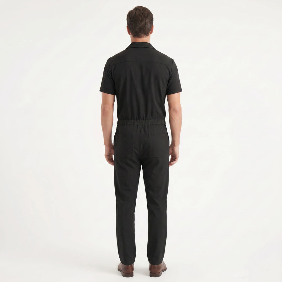 Stonebrook Studio - StonebrookStudio | Men’s Breathable Jumpsuit - Casual One Piece Comfort Fit