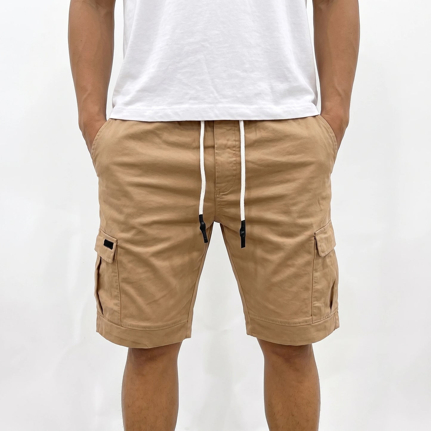Stonebrook Studio - StonebrookStudio | Men’s Cargo Shorts Cotton Breathable Multi - Pocket Casual Fit