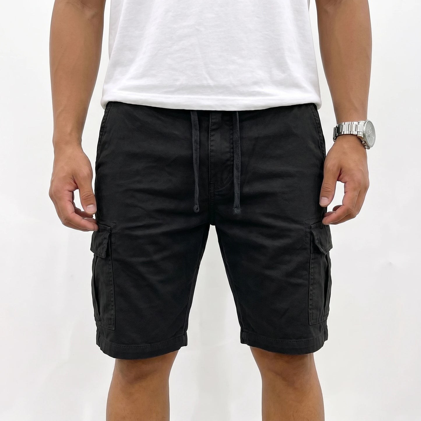 Stonebrook Studio - StonebrookStudio | Men’s Cargo Shorts Cotton Breathable Multi - Pocket Casual Fit