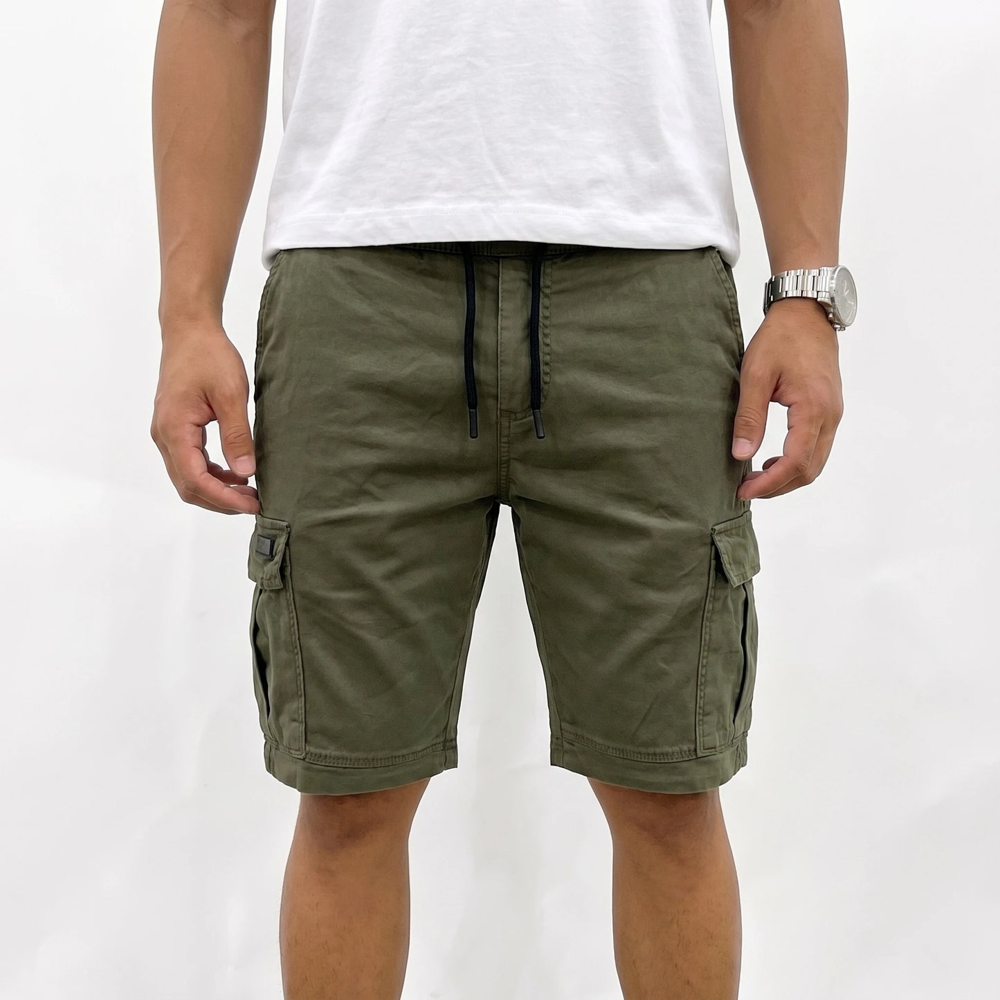 Stonebrook Studio - StonebrookStudio | Men’s Cargo Shorts Cotton Breathable Multi - Pocket Casual Fit
