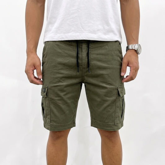 Stonebrook Studio - StonebrookStudio | Men’s Cargo Shorts Cotton Breathable Multi - Pocket Casual Fit