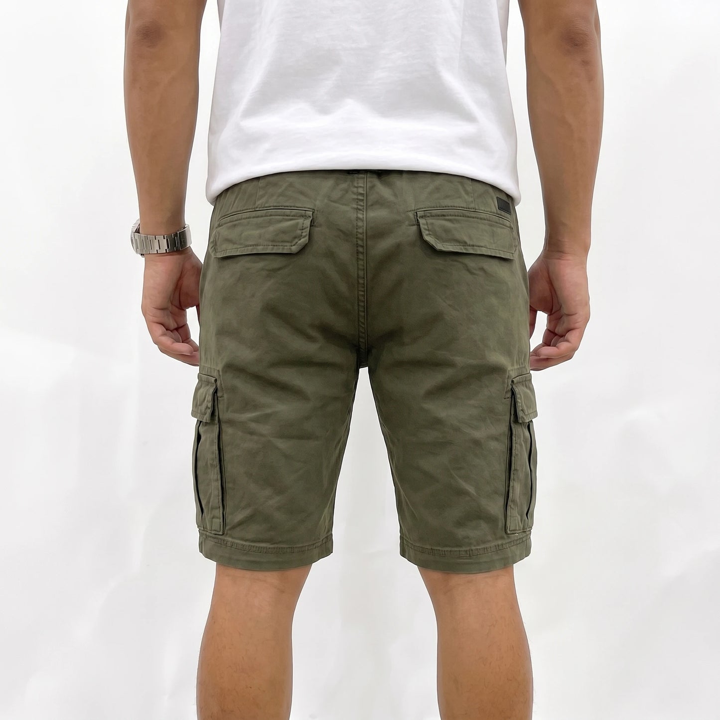 Stonebrook Studio - StonebrookStudio | Men’s Cargo Shorts Cotton Breathable Multi - Pocket Casual Fit