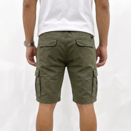 Stonebrook Studio - StonebrookStudio | Men’s Cargo Shorts Cotton Breathable Multi - Pocket Casual Fit
