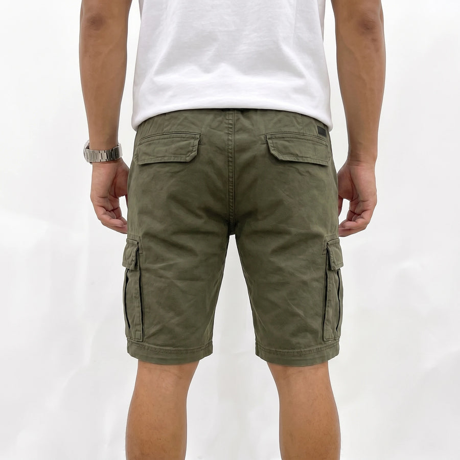 Stonebrook Studio - StonebrookStudio | Men’s Cargo Shorts Cotton Breathable Multi - Pocket Casual Fit