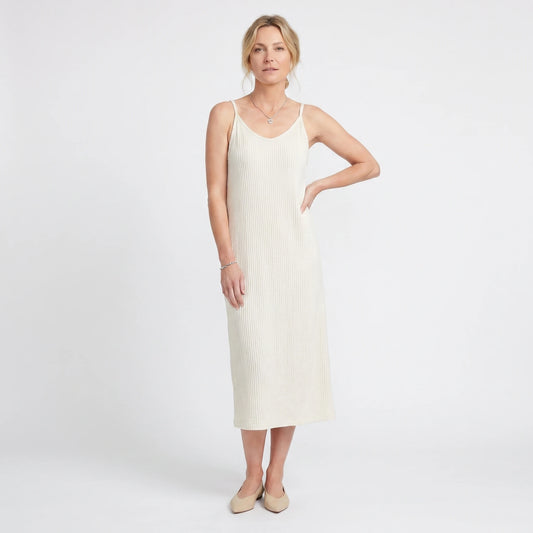 Stonebrook Studio | Women's Pleated Midi Skirt A-Line Slim Fit Elegant Summer