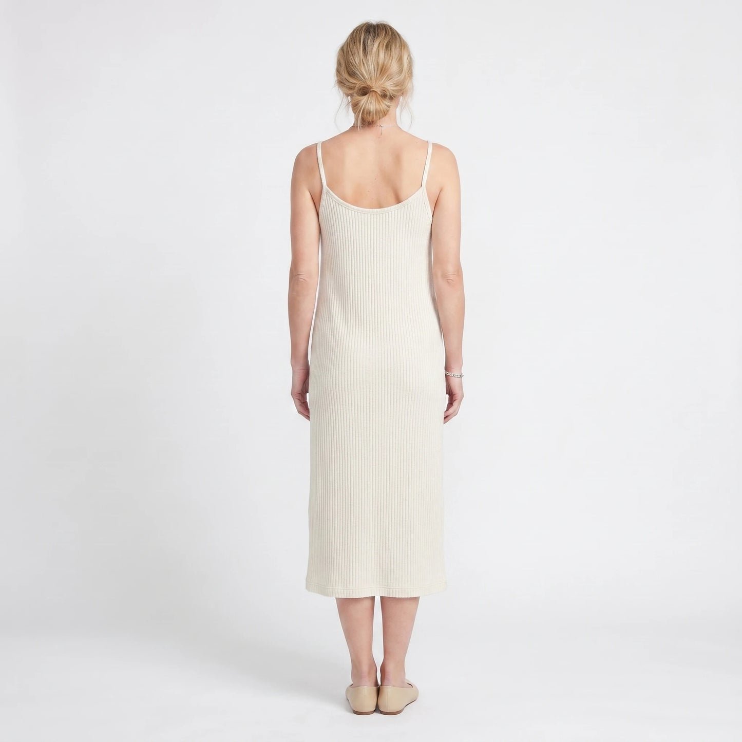 Stonebrook Studio | Women's Pleated Midi Skirt A-Line Slim Fit Elegant Summer